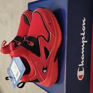 Red/Black Toddler Shoes